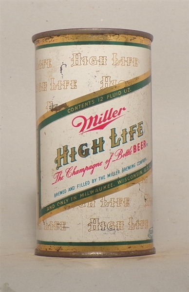 Miller High Life #1, Milwaukee, WI