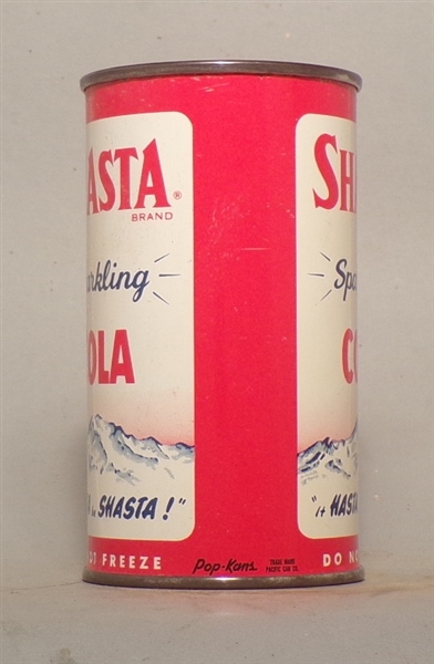 Shasta Cola Flat Top, San Francisco and Seattle