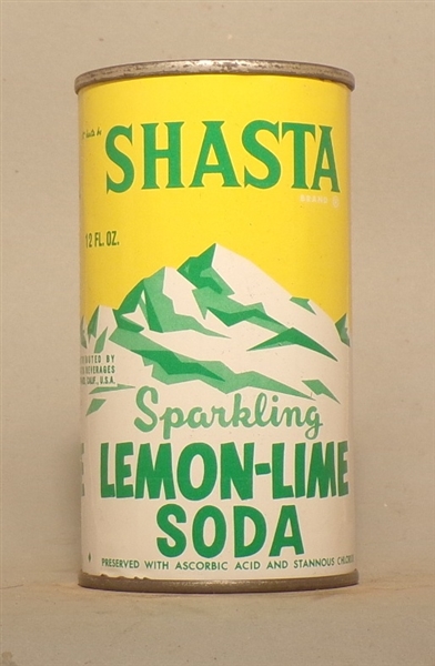 Shasta Lemon Lime Flat Top, Hayward, CA