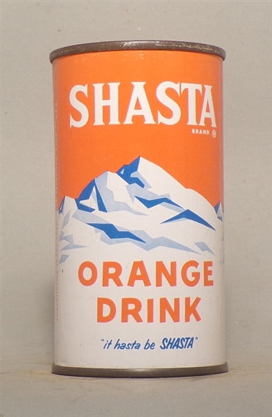 Shasta Orange Drink Flat Top, San Francisco, CA