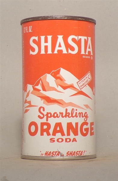 Shasta Orange Soda Flat Top #3, San Francisco, CA
