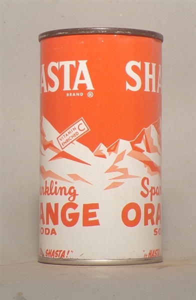 Shasta Orange Soda Flat Top #3, San Francisco, CA