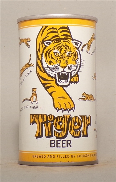 Tiger Tab Top, Tough Can!, New Orleans, LA