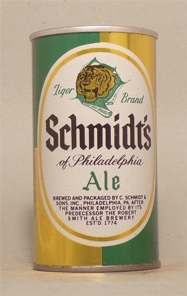Schmidt's Ale Tab Top, Philadelphia, PA