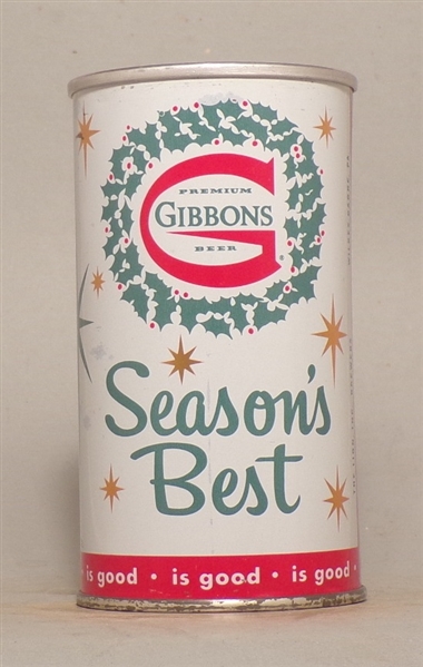 Gibbons Season's Best Zip, Wilkes-Barre, PA
