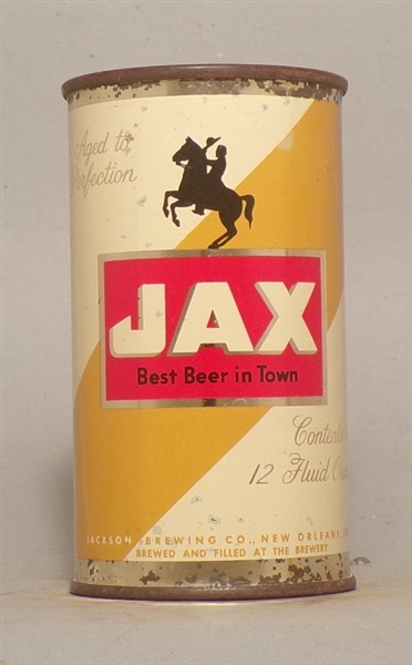 Jax Flat Top, New Orleans, LA