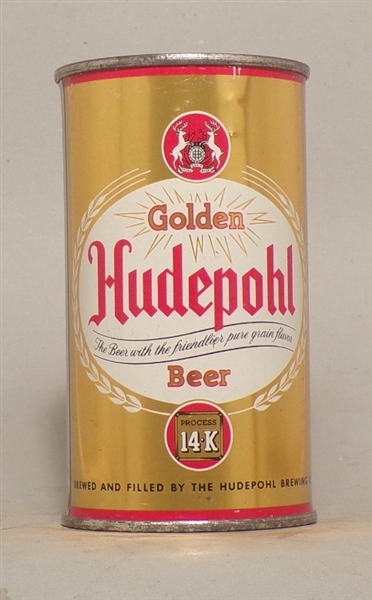 Golden Hudepohl Flat Top, Cincinnati, OH