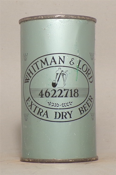 Whitman & Lord Outdoor Flat Top