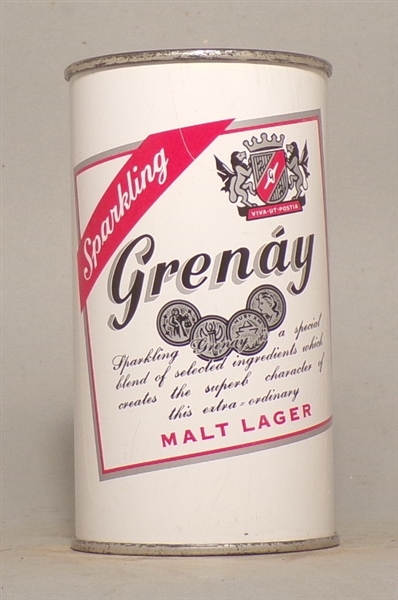 Grenay Malt Lager Flat Top, Norfolk, VA