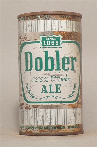 Dobler Ale Flat Top, Willamansett, MA