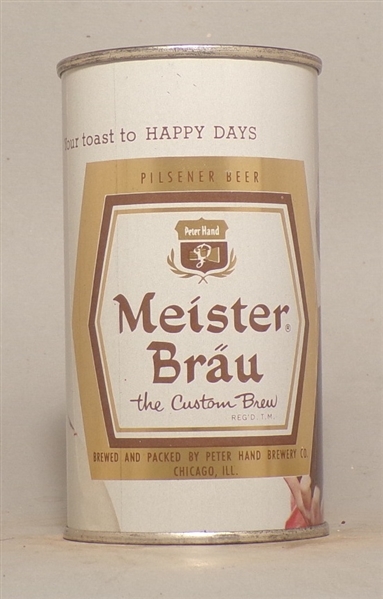 Meister Brau (The Custom Brew) Happy Days Bowling Flat Top, Chicago, IL