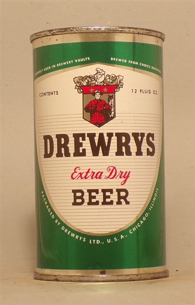 Drewry's Gree Shield Sports Flat Top, Chicago, IL