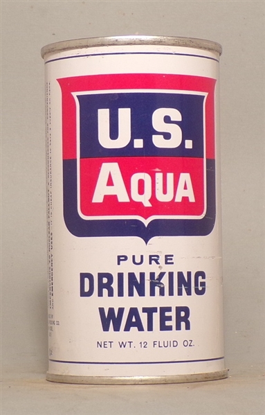 US Aqua Driking Water Flat Top (Impervious to Nuclear Fallout)