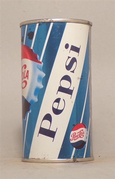Pepsi Cola 10 Ounce Flat Top, Canada
