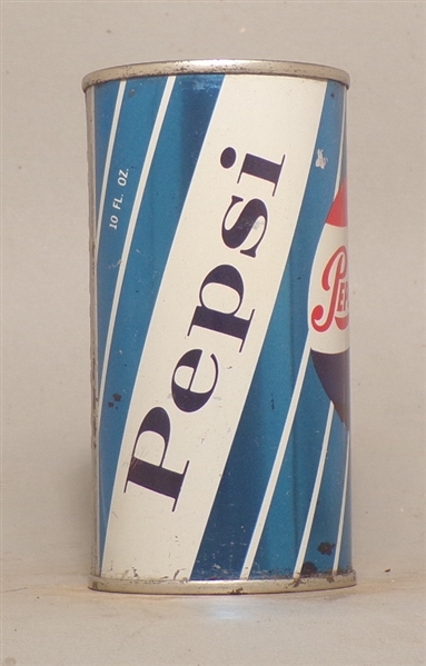 Pepsi Cola 10 Ounce Flat Top, Canada