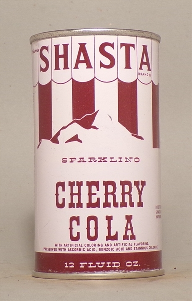 Shasta Cherry Cola Flat Top, Hayward, CA