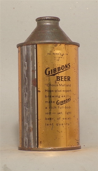 Gibbons Cone Top, Wilkes-Barre, PA