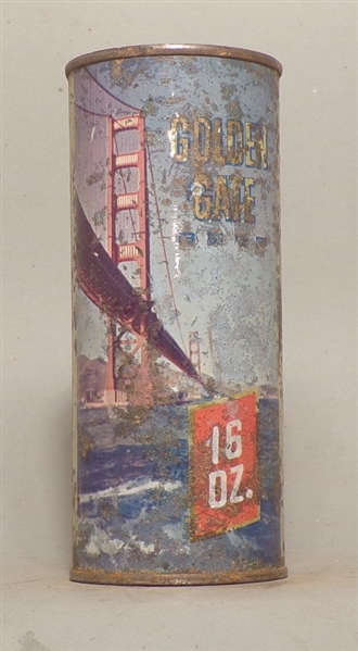 Golden Gate 16 Ounce Flat Top, Los Angeles, CA