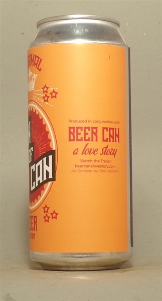 Son of Can Paper Label Movie Can, Wilmington, DE
