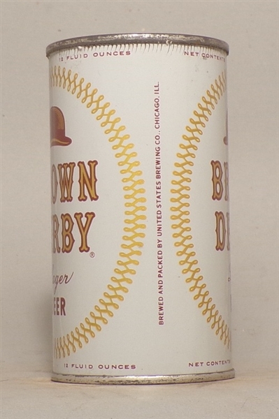 Brown Derby Flat Top, United States Brewing, Chicago, IL