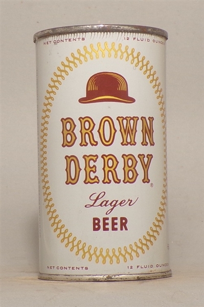 Brown Derby Flat Top, United States Brewing, Chicago, IL