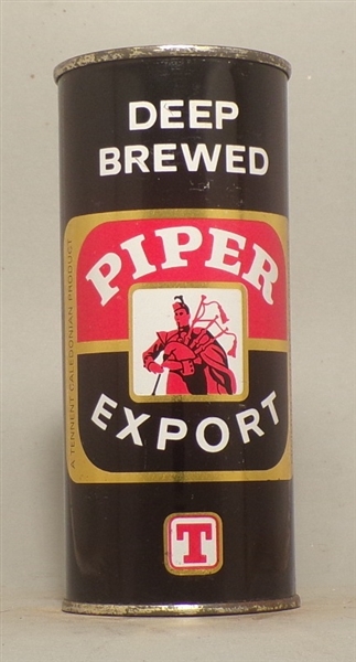 Piper Export Flat Top, A Pipe Major of the Royal Scots Greys