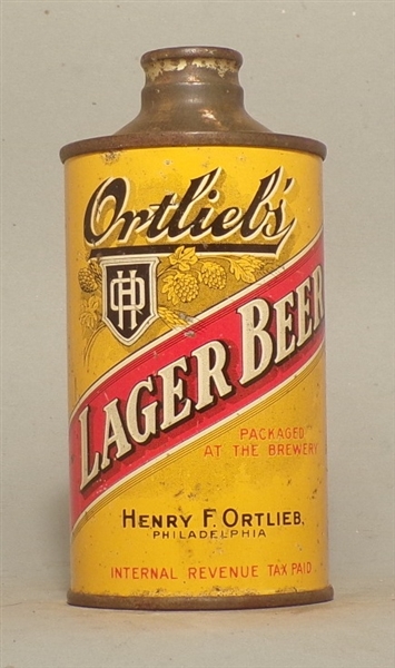 Ortieb's Laget Beer J Spout Cone Top, Philadelphia, PA