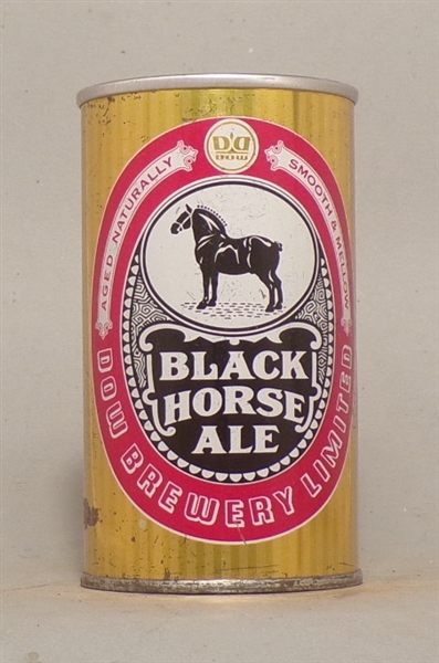Dow Black Horse Ale Tab Top, Toronto and Montreal, Canada
