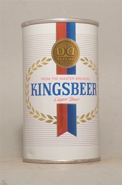 Dow Kingsbeer Tab Top, Canada