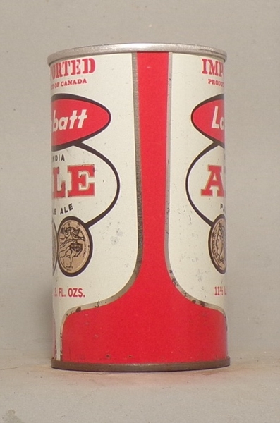 Labatt India Ale Imported Tab Top, Canada
