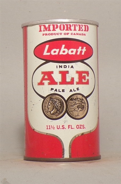 Labatt India Ale Imported Tab Top, Canada