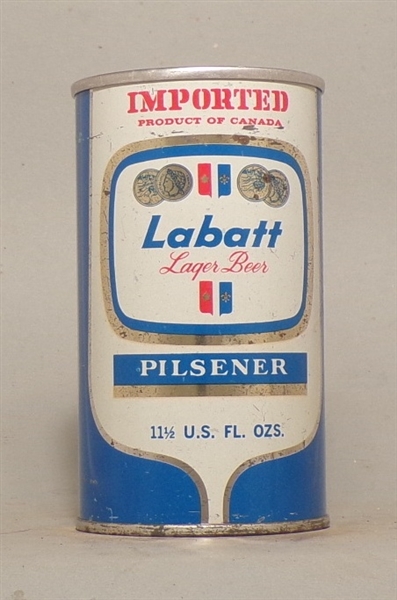 Labatt Pilsener Imported Tab Top, Canada