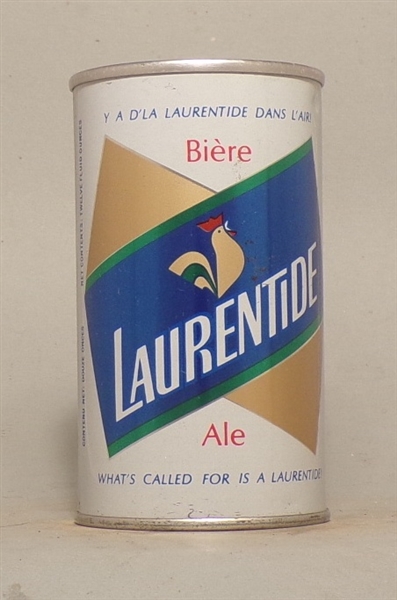 Laurentide What's called for is a Laurentide Tab Top, Montreal, Canada