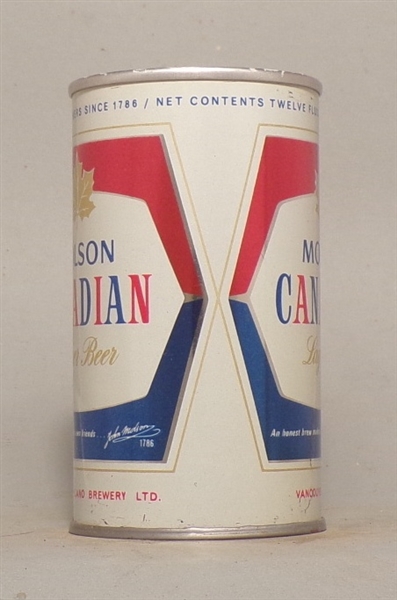 Molson Canadian Capilano Brewery Tab Top, Canada