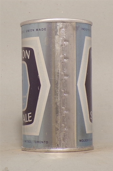 Molson Stock Ale Tab Top, Canada