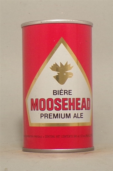 Moosehead Premium Ale Tab Top, Canada