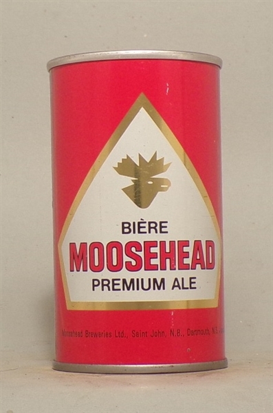 Moosehead Premium Ale Tab Top, Canada