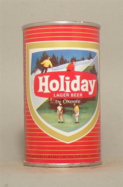 Holiday Lager Beer Tab Top, Canada