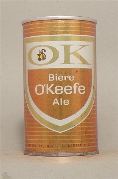 OK O-Keefe Tab Top, Canada