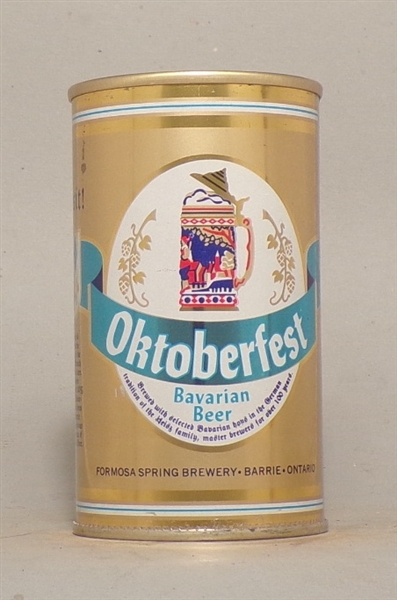 Okteberfest Bavarian Beer, Canada
