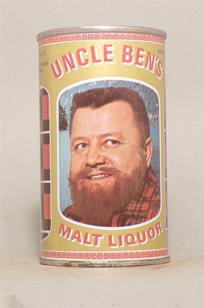Uncle Ben's Malt Liquor Tab Top, Canada