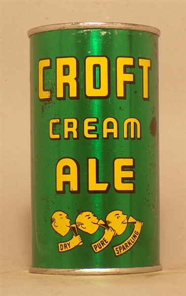 Croft Cream Ale Lemon Heads Flat Top, Boston, MA