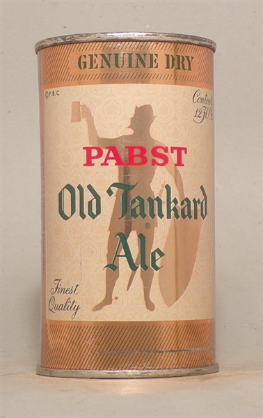 Pabst Old Tankard Ale Flat Top, Milwaukee, WI