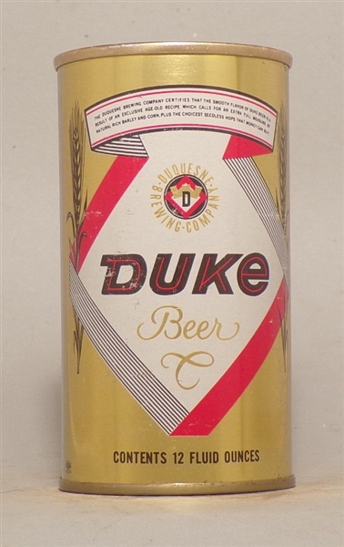 Duke Tab Top #1, Pittsburgh, PA