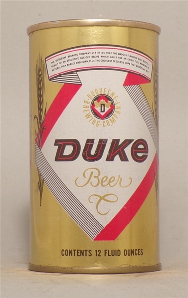 Duke Tab Top #1, Pittsburgh, PA