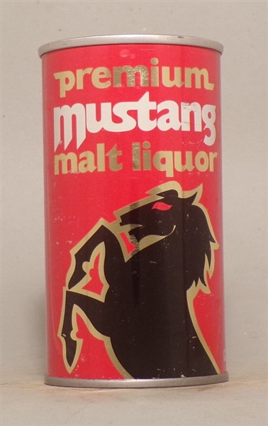 Premium Mustang Malt Liquor Tab Top, Pittsburgh, PA