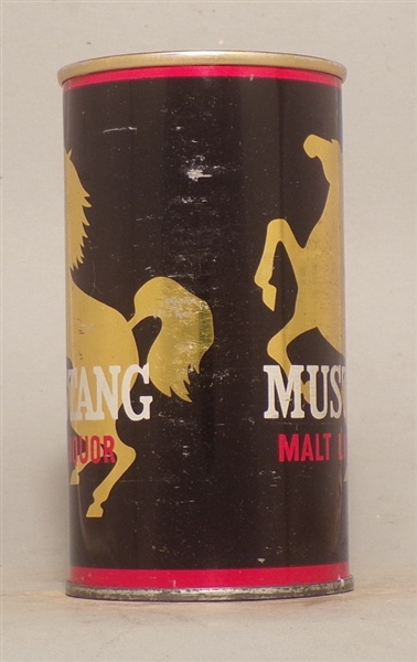 Mustang Malt Liquor (black), Pittsburgh, PA