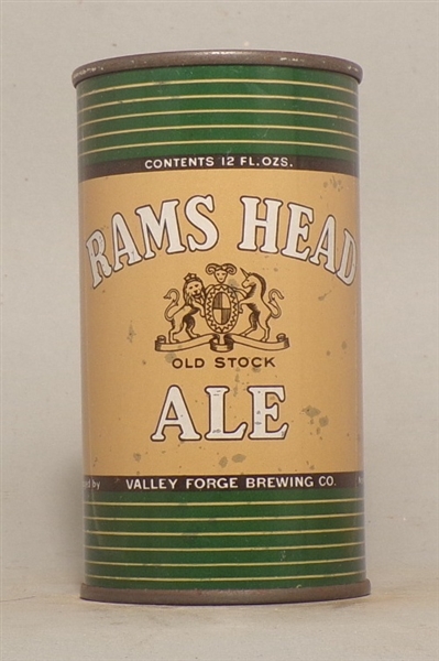 Rams Head Flat Top, Valley Forge variation,Norristown, PA