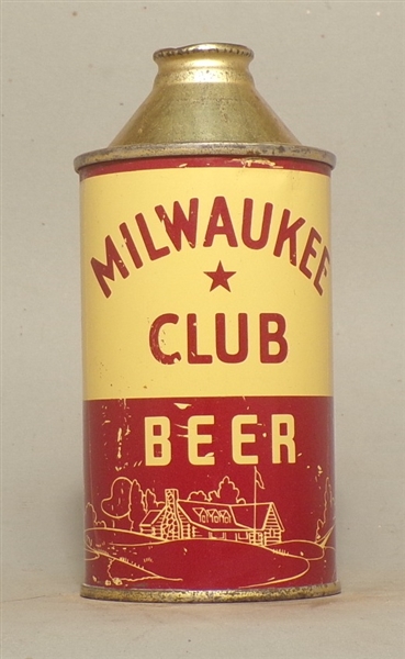 Milwaukee Club Cone Top, Milwaukee, WI