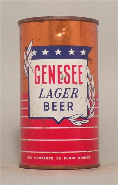 Genesee Lager Beer IRTP Flat Top, Rochester, NY